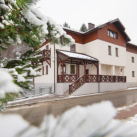 Antracyt Leilighet Krynica Zdroj Eksteriør bilde